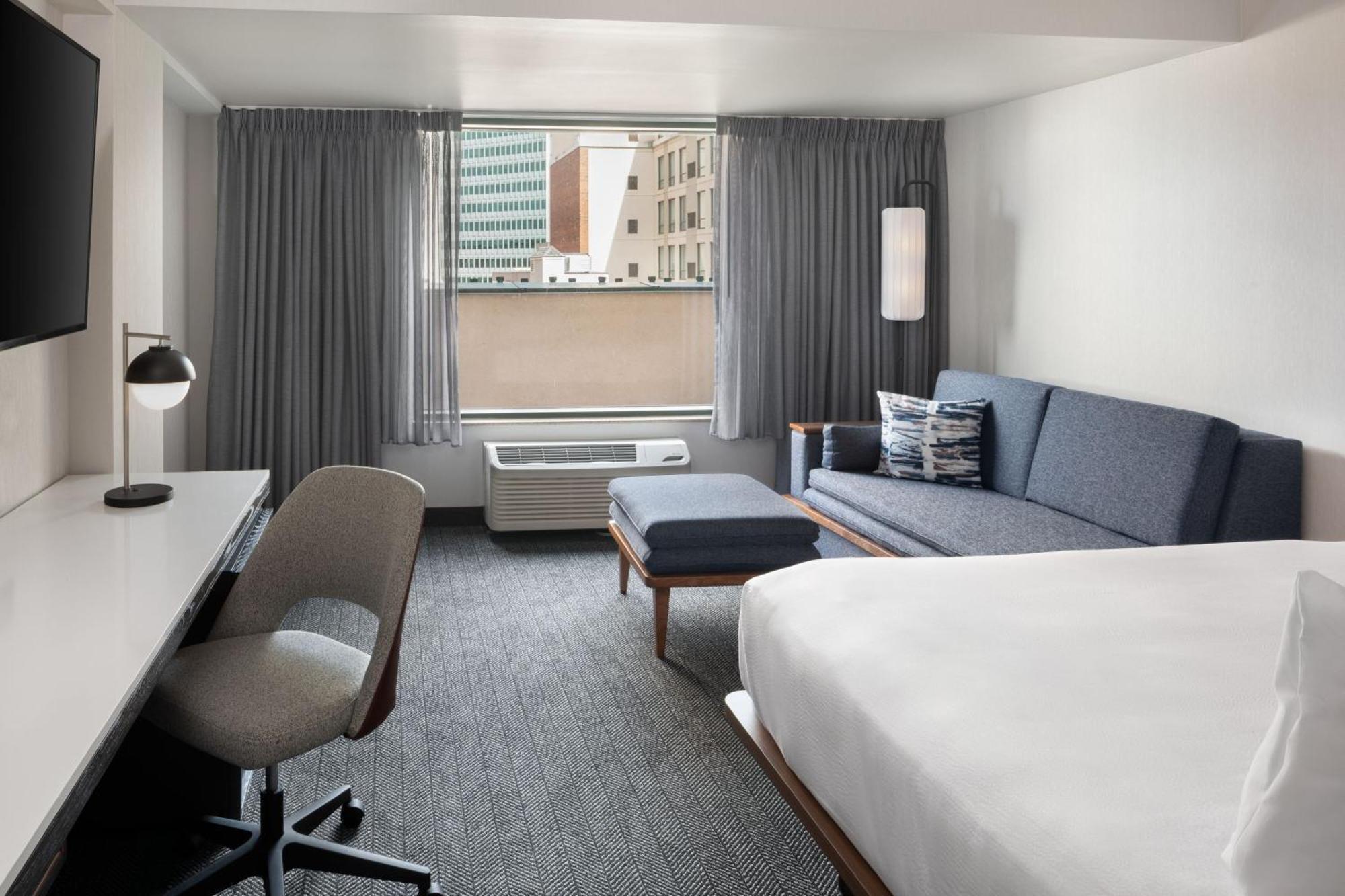 Courtyard By Marriott Stamford Downtown Hotel Ngoại thất bức ảnh