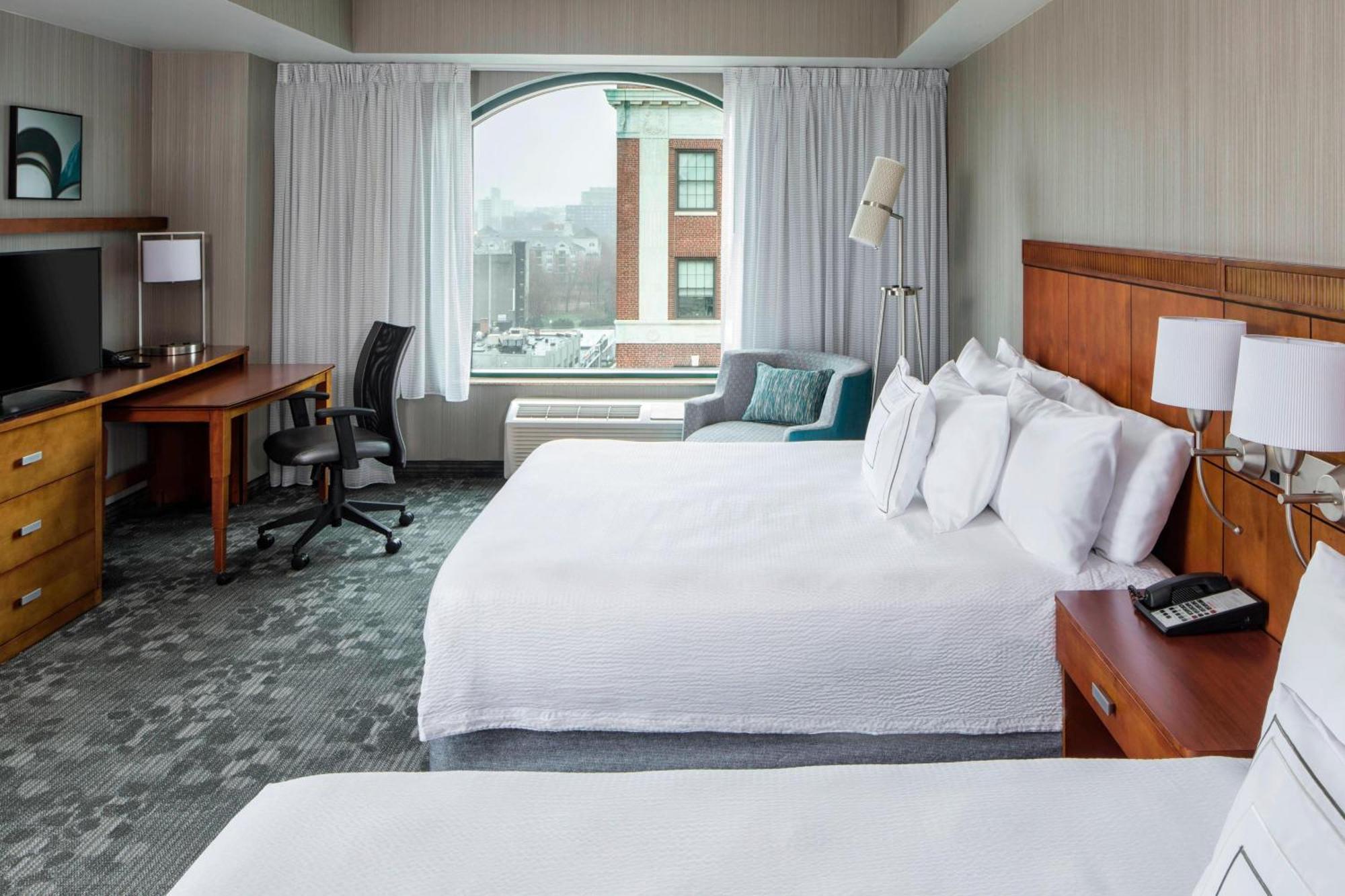 Courtyard By Marriott Stamford Downtown Hotel Ngoại thất bức ảnh