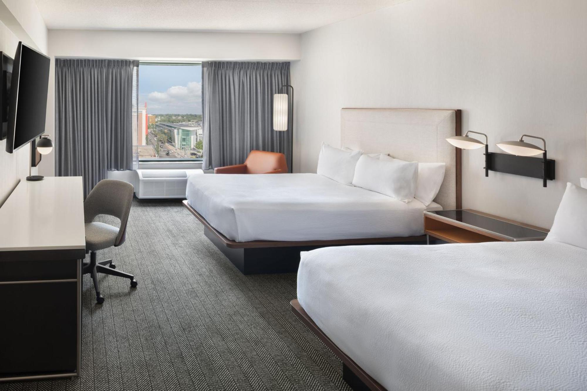 Courtyard By Marriott Stamford Downtown Hotel Ngoại thất bức ảnh